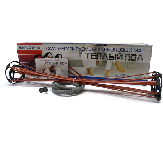 Карбоновый теплый пол Sun Power Film SPR 82-130-6 1