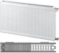 Стальной панельный радиатор DIA NORM Ventil Compact 22-300-1200