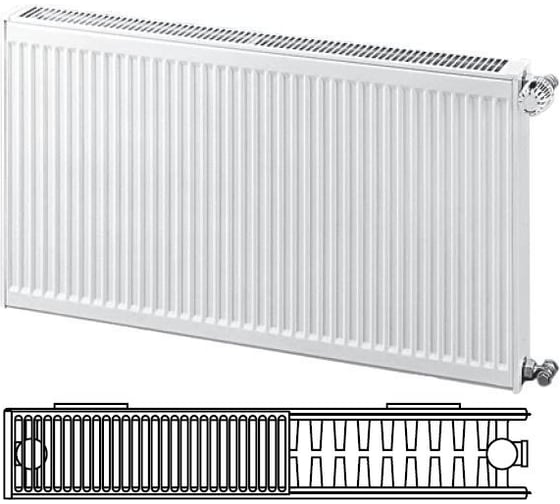 Стальной панельный радиатор DIA NORM Ventil Compact 22-300-1400 1