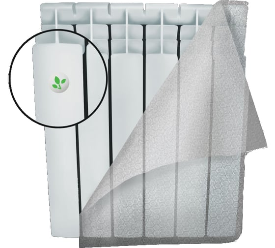 Биметаллический радиатор Neoclima STRONG SH 500 10 сек.