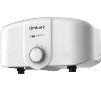 Электрический проточный водонагреватель Timberk 3,5кВт; кран/душ T-WI3-P10-SC