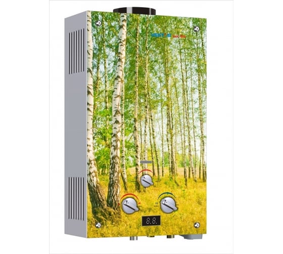 Газовая колонка Vektor LUX ECO 20-2 Березы 1