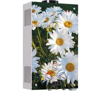 Газовая колонка Vektor LUX ECO 20-2 Ромашки