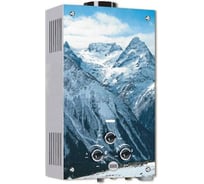Газовая колонка Vektor LUX ECO 20-2 Горы Зима