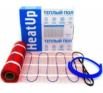 Нагревательный электрический мат HeatUp 7.0м2 теплый пол под плитку 011