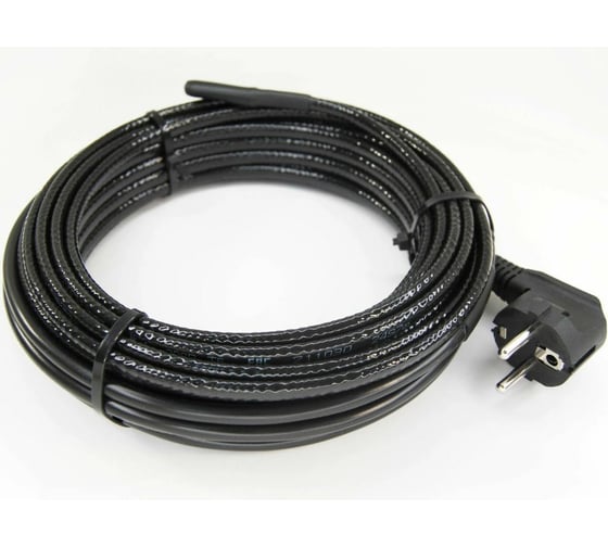 Греющий кабель в трубу HeatUp 10вт/м 10 SeDS2-CF IN PIPE - 10м inp10