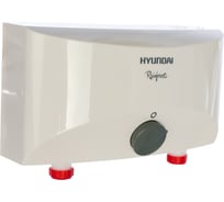 Проточный водонагреватель Hyundai кран+душ H-IWR1-3P-UI058/CS