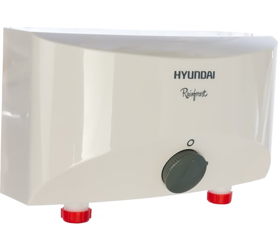 Проточный водонагреватель Hyundai кран+душ H-IWR1-3P-UI058/CS