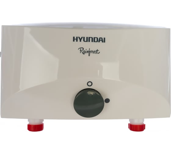 Проточный водонагреватель Hyundai кран+душ H-IWR1-3P-UI058/CS
