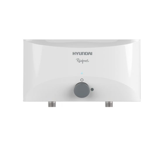 Проточный водонагреватель Hyundai кран+душ H-IWR1-5P-UI061/CS