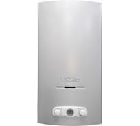 Водонагревательный проточный газовый бытовой аппарат Vilterm S13 серебро, природный газ, 1.3 кПа, т/о 1103-17.000 00-00002604