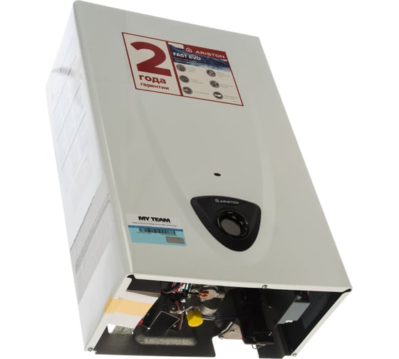 Газовый проточный водонагреватель Ariston FAST EVO 14 С