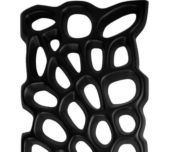 Дизайн-радиатор Primoclima Geom 1800 RAL9005 матовый