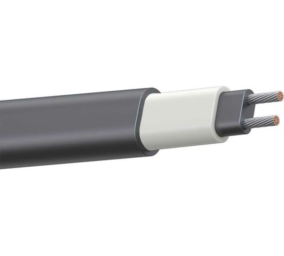 Саморегулирующийся нагревательный кабель Камкабель TENon Light 26 Вт/м 200 м 1Х1П6+Ж01200000200М