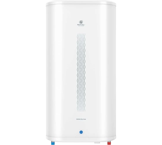 Электрический водонагреватель накопительного типа Royal Clima SIGMA Dry Inox RWH-SGD50-FS