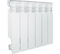 Алюминиевый радиатор Elsotherm AL N 350х85 12 секций AL3508512N