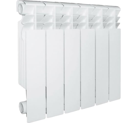 Алюминиевый радиатор Elsotherm AL N 350х85 6 секций AL350856N