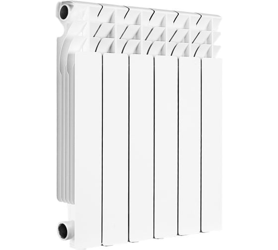 Алюминиевый радиатор Elsotherm AL N 500х85 4 секции AL500854N 1