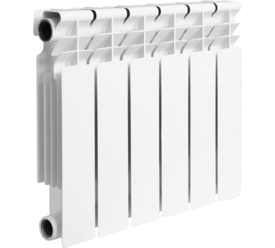 Биметаллический радиатор Elsotherm BM 350х80 6 секций BM3508006 ВТ