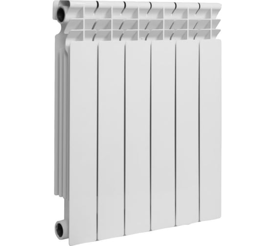 Биметаллический радиатор Elsotherm BM 500х80 4 секций BM5008004 ВТ