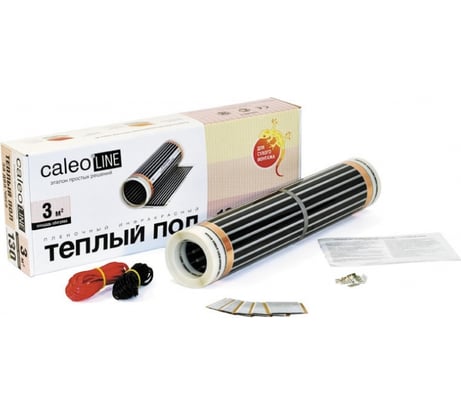 Инфракрасный теплый пол Caleo LINE 130-0,5-2,0