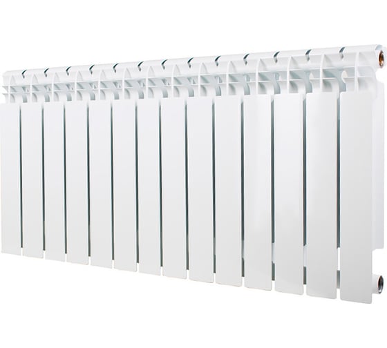 Биметаллический радиатор Primoclima Bimetallic Pro 500x100, 14 секций PCP500100BM14