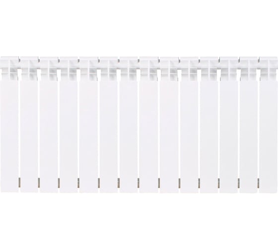 Биметаллический радиатор Primoclima Bimetallic Pro 500x100, 14 секций PCP500100BM14