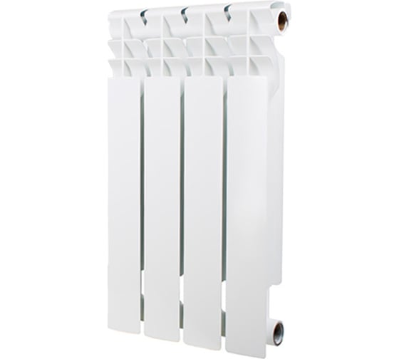 Биметаллический радиатор Primoclima Bimetallic Standart 500x80, 4 секции PCS50080BM04 1