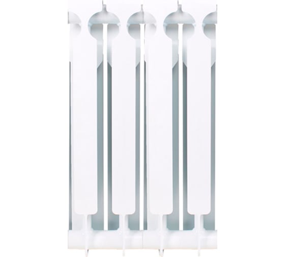 Биметаллический радиатор Primoclima Bimetallic Standart 500x80, 4 секции PCS50080BM04