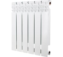 Биметаллический радиатор Primoclima Bimetallic Standart 500x80, 6 секций PCS50080BM06