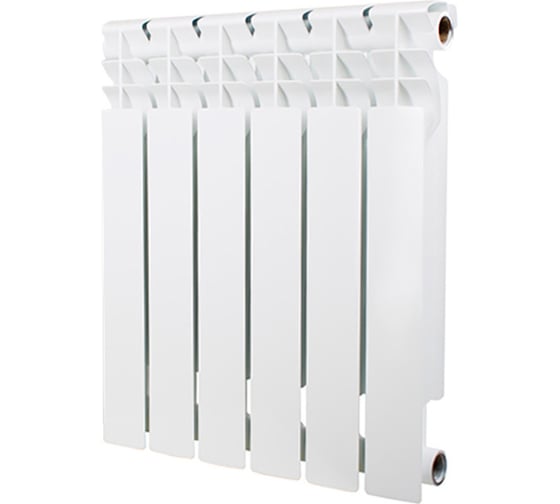 Биметаллический радиатор Primoclima Bimetallic Standart 500x80, 6 секций PCS50080BM06