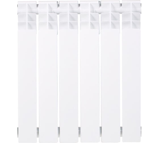 Биметаллический радиатор Primoclima Bimetallic Standart 500x80, 6 секций PCS50080BM06