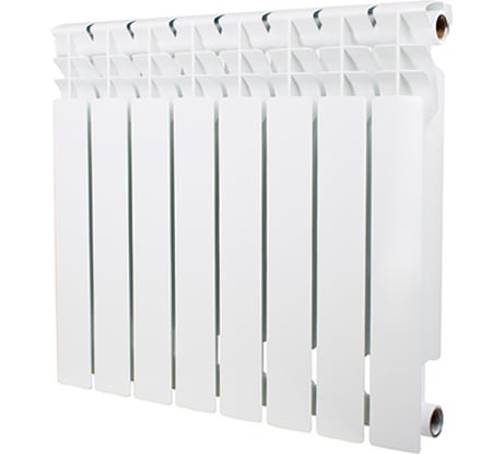 Биметаллический радиатор Primoclima Bimetallic Standart 500x80, 8 секций PCS50080BM08