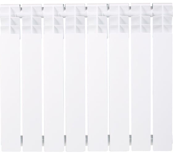 Биметаллический радиатор Primoclima Bimetallic Standart 500x80, 8 секций PCS50080BM08