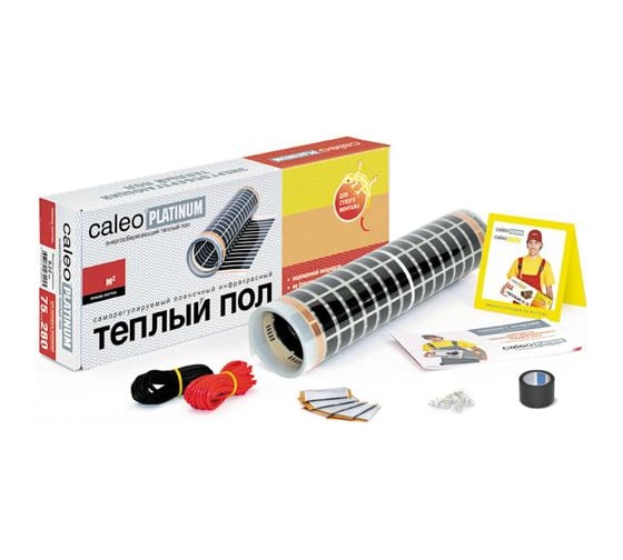 Инфракрасный теплый пол Caleo PLATINUM 35/175-0,5-4,0