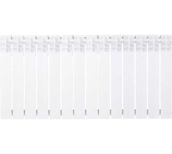 Биметаллический радиатор Primoclima Bimetallic Standart 500x80, 14 секций PCS50080BM14