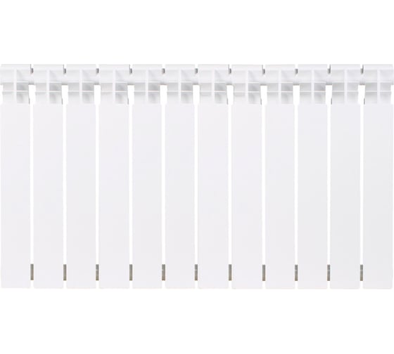 Биметаллический радиатор Primoclima Bimetallic Pro 500x100, 12 секций PCP500100BM12