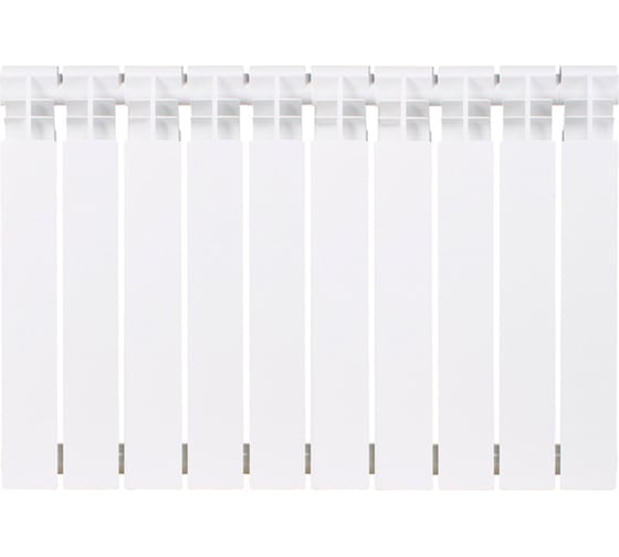 Биметаллический радиатор Primoclima Bimetallic Pro 500x100, 10 секций PCP500100BM10