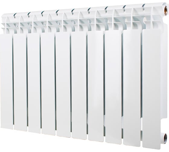 Биметаллический радиатор Primoclima Bimetallic Pro 500x100, 10 секций PCP500100BM10