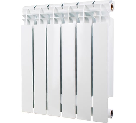 Биметаллический радиатор Primoclima Bimetallic Pro 500x100, 6 секций PCP500100BM06