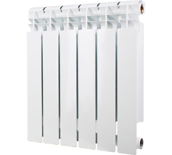 Биметаллический радиатор Primoclima Bimetallic Pro 500x100, 6 секций PCP500100BM06