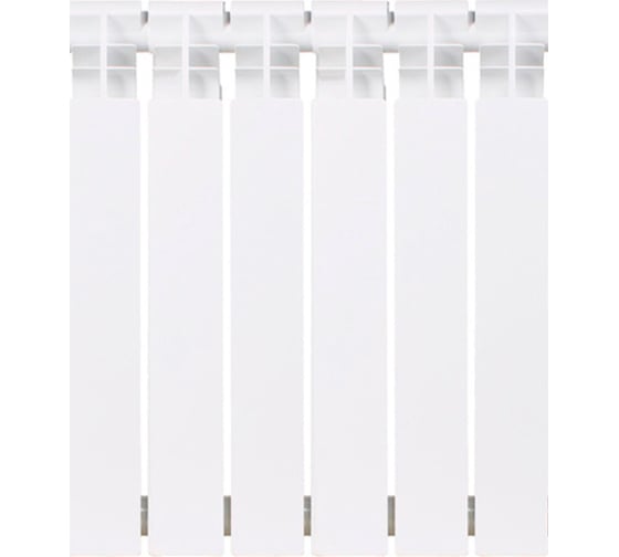 Биметаллический радиатор Primoclima Bimetallic Pro 500x100, 6 секций PCP500100BM06