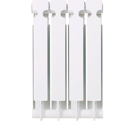 Биметаллический радиатор Primoclima Bimetallic Pro 500x100, 4 секции PCP500100BM04
