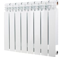 Биметаллический радиатор Primoclima Bimetallic Pro 500x100, 8 секций PCP500100BM08