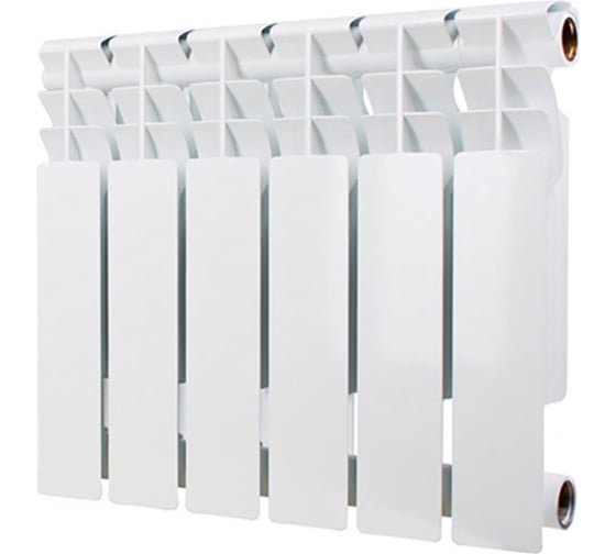 Биметаллический радиатор Primoclima Bimetallic Standart 350x80, 6 секций PCS35080BM06 1