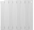Радиатор Royal Thermo PianoForte 500/Bianco Traffico 8 секц. НС-1176327 8