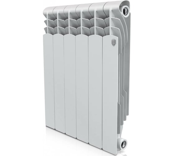 Радиатор Royal Thermo Revolution Bimetall 500 6 секций НС-1058966 1