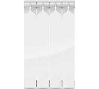 Биметаллический радиатор Bilux rt500/85 4 секции b9920111553