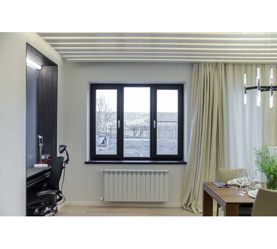 Биметаллический радиатор Bilux r 200/90 6 секций b9920128657
