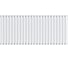 Радиатор КЗТО гармония а40 2-500-24 ГА40250024 2